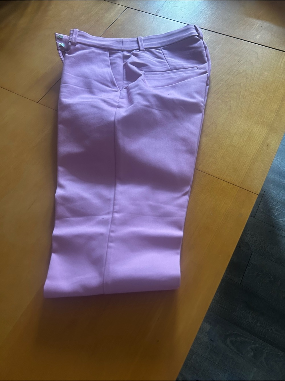 H&M Lavender Cropped Pants